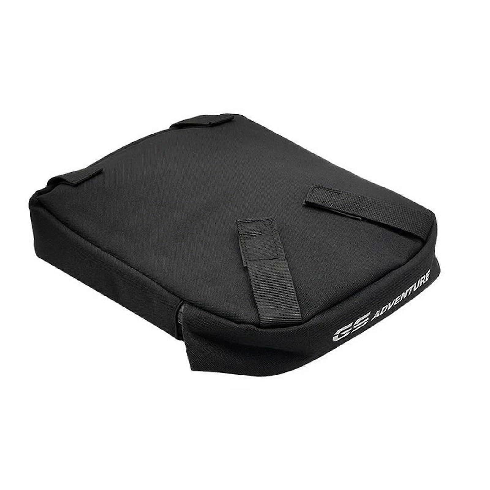 Motorcycle frame crash bar bags For BMW R1200GS ADV LC R1250GS F750GS F850GS R1200R Triangular tool bag Saddlebag Side bag (Black 3)