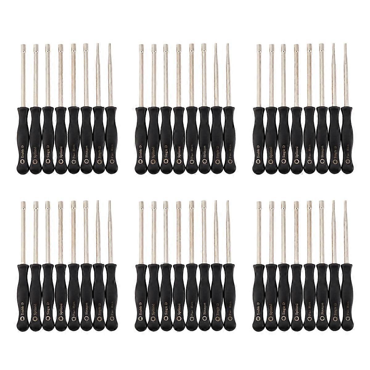 8 pcs Screwdriver Carburetor Adjustment Tool Hex Socket Kit Set