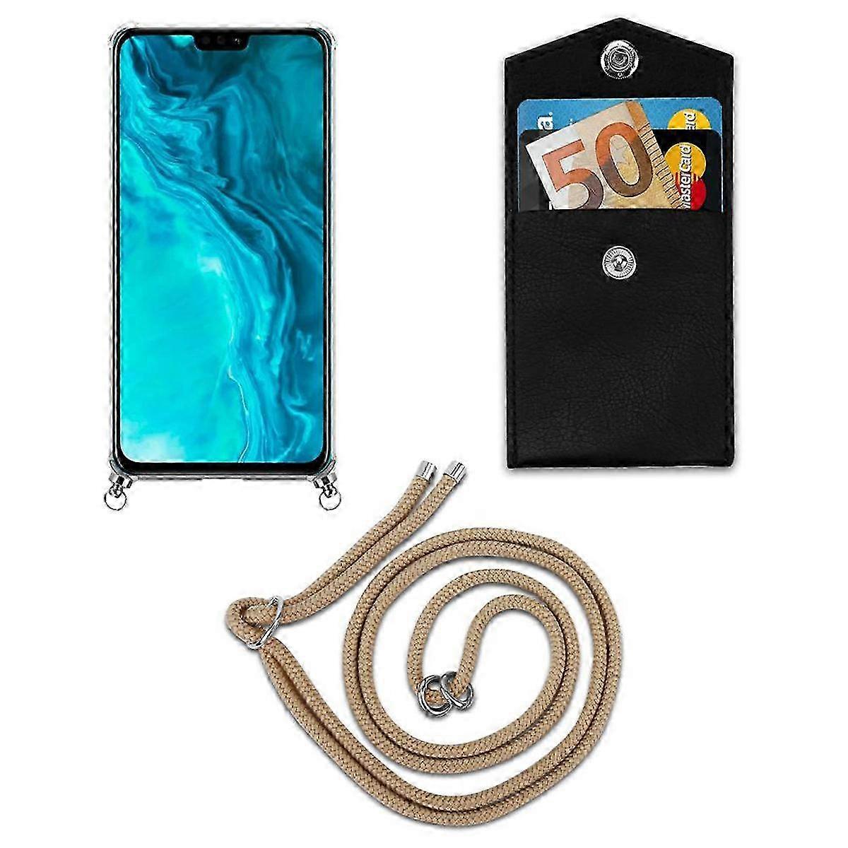Silicone Protective Case for Certain Brand 9X LITE - Includes Cord with Silver Elements