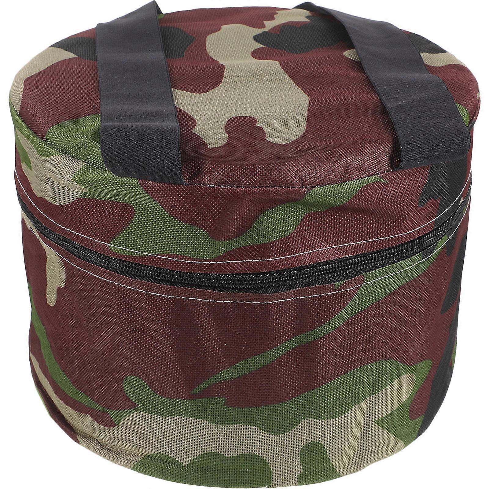 Weeding Gardening Work Stool Portable Stool Assorted Color 24x24x18cm Foam Oxford Cloth Multifunctional 1Pcs