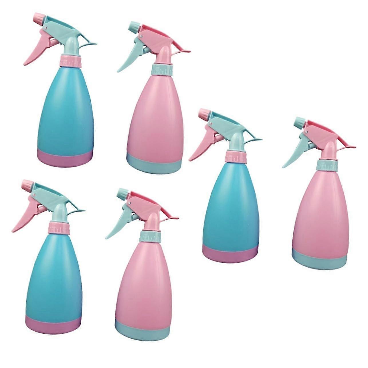 3 Sets Plant Watering Can with 2 Spray Bottles for Easy Care - Pressurized Sprayer, Durable Plastic, 500ml Capacity