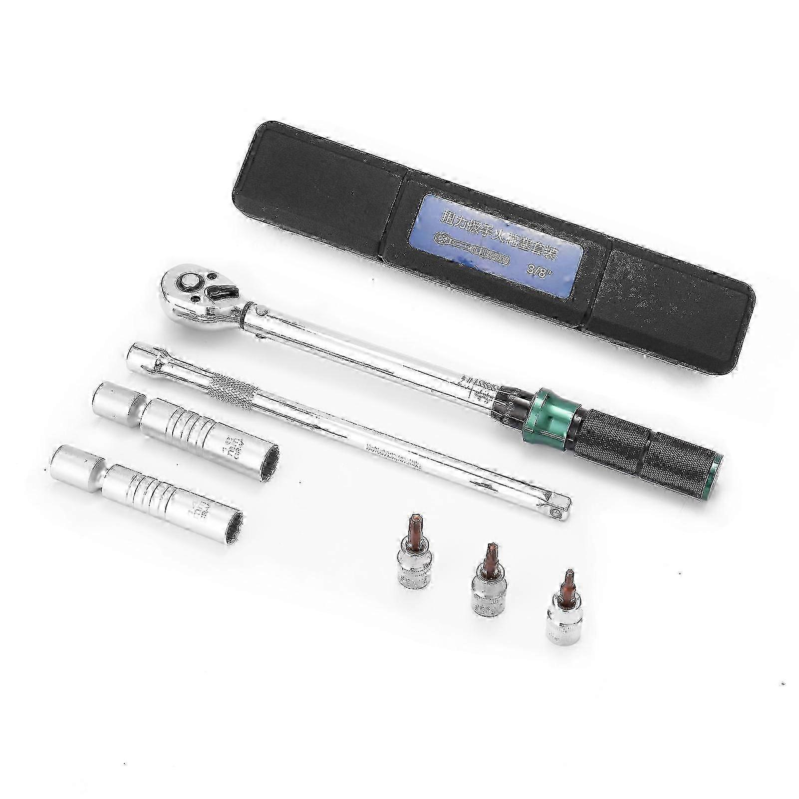 1/4 pouce d’entraînement 21 pcs ensemble de clés dynamométriques réglables pour les réparations automobiles de vélo domestique