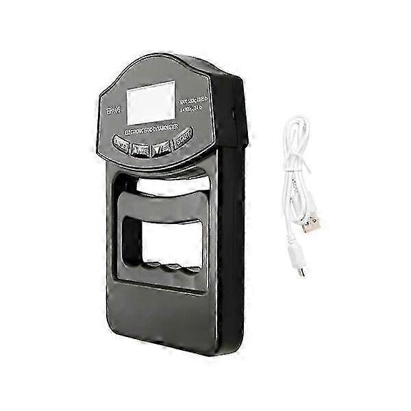 Digital Hand Dynamometer Grip Strength Meter, 396lbs/180kg USB LCD-skrm Suitable for Grip Strength Testing