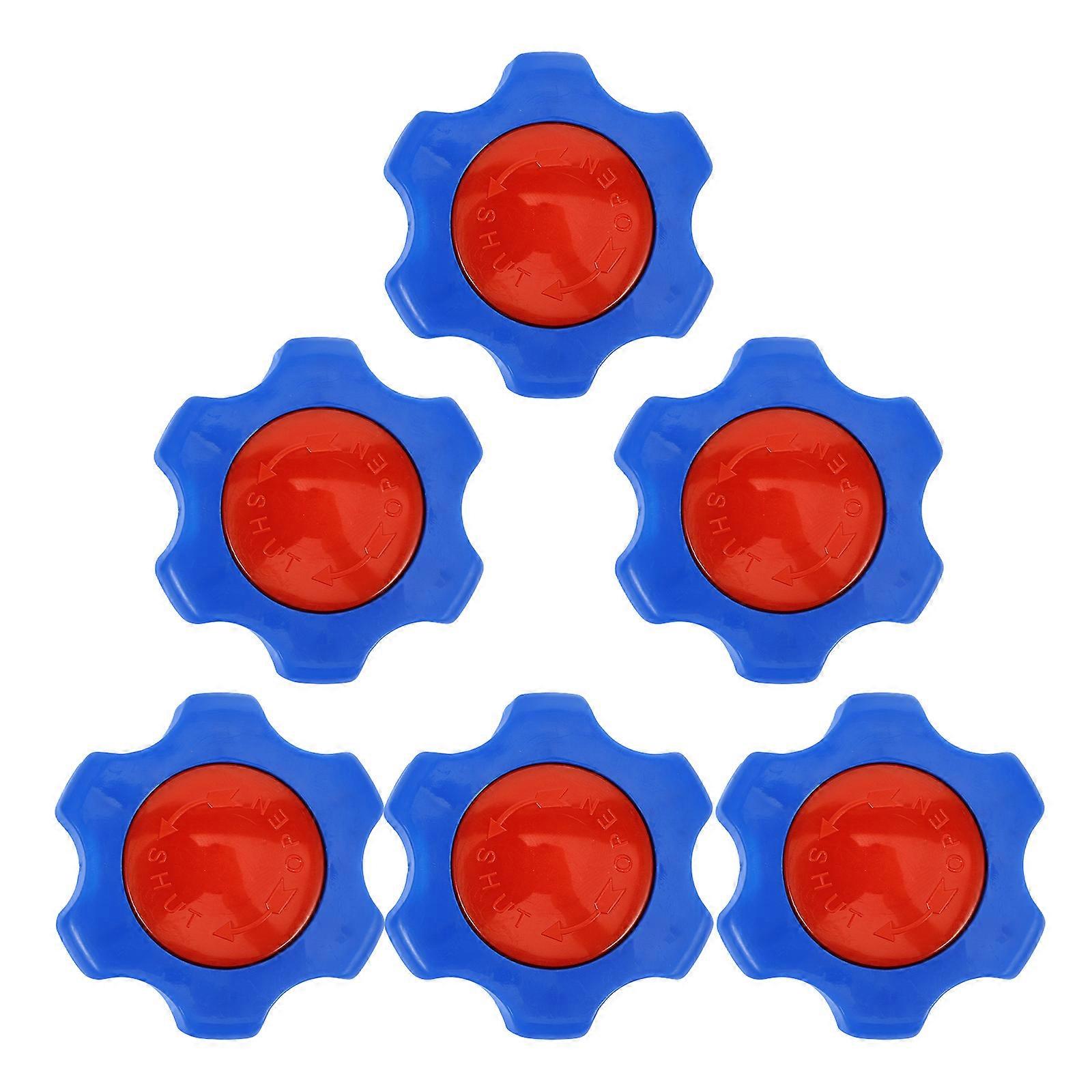 Gate Valve Handwheel Valve Operation Maintenance Workers Square Hole 6Pcs