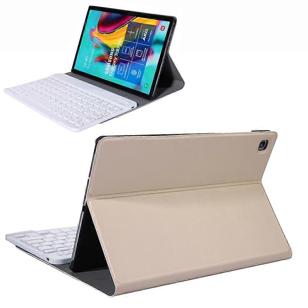 2-in-1 Bluetooth-compatible Keyboard with Stand Protective Shell for Samsung Galaxy Tab S6 Lite
