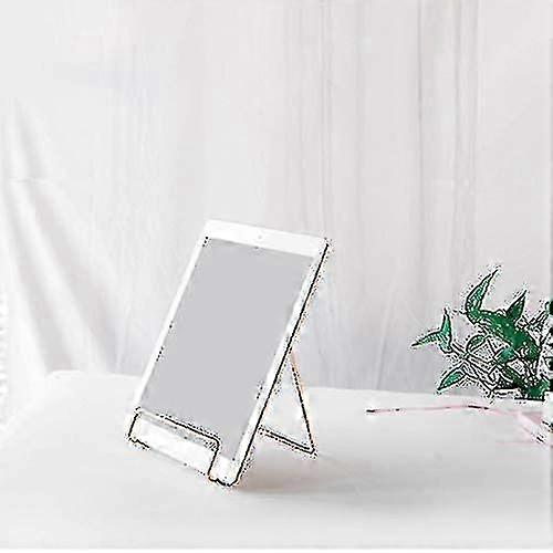 Book Stand Holder for Reading, Cookbook, Music - Rose Gold - CHUNC