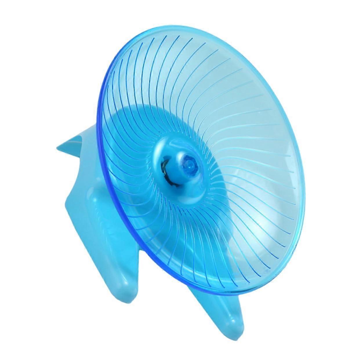 Hamster Activity Airport For Dwarf Hamsters, Stable Base, Safe Indoor Use, Sky Blue