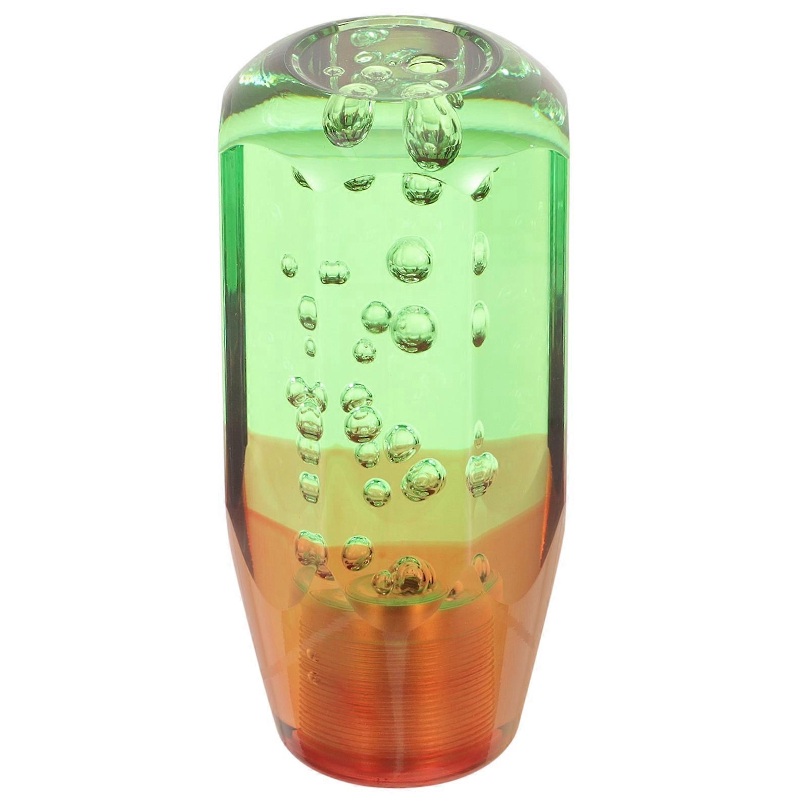 Automatic Gear Shift Knob Handle Car Gear Shift Knob Better Grip Octagonal Bubble Shape 10x5x5cm 1Pcs
