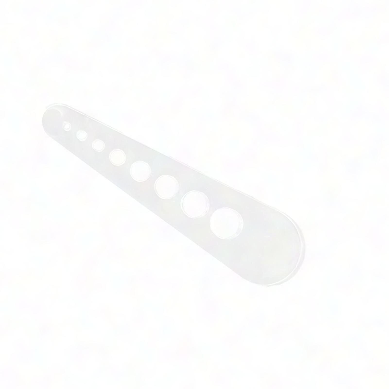 Vanilla Stripper Reusable Herb Leaf Stripper Tool with Multiple Holes for Efficient Kitchen Use