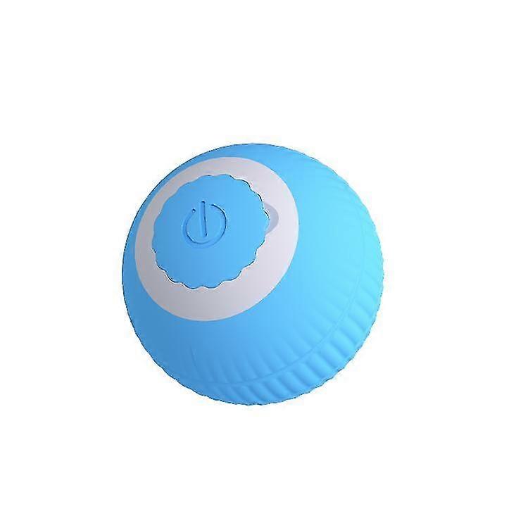 Automatic Rolling Ball Interactive Toy for Cats and Dogs - Funny Self-Moving Training Game
