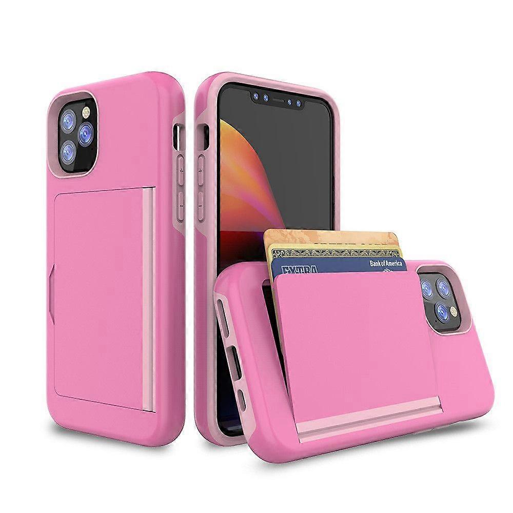 Rosa deksel til iPhone 5