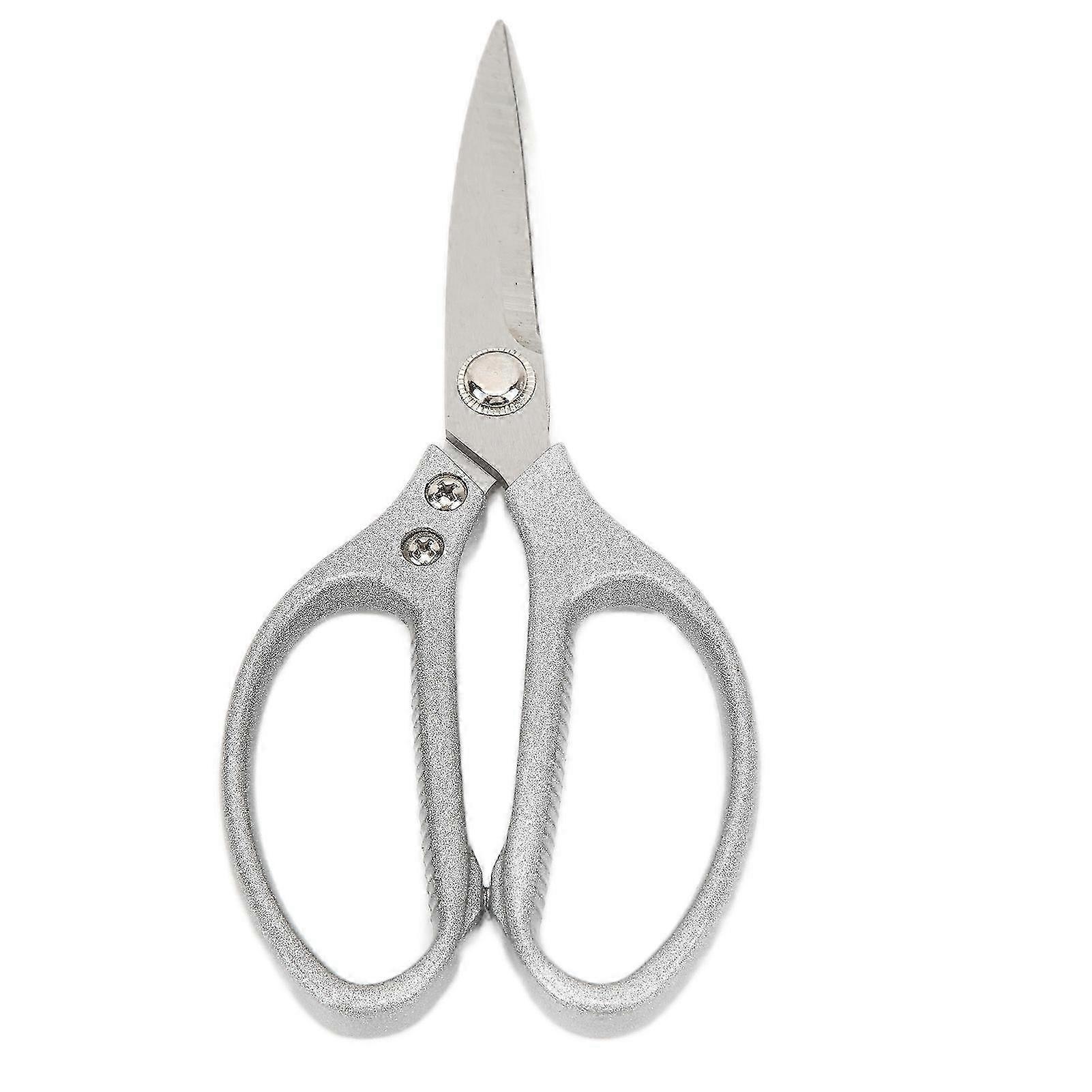 Kitchen Scissors with Anti-Slip Design, Sharp and Easy to Clean Household Shears for Clipping
