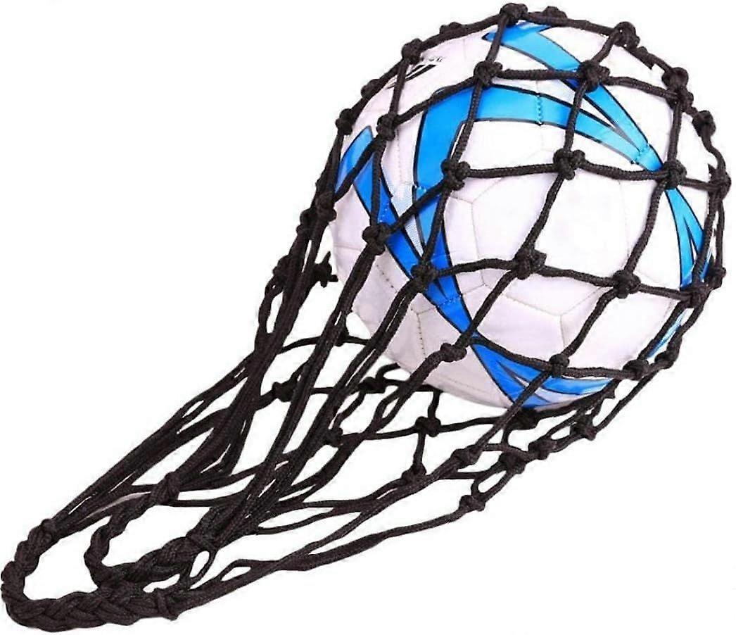 Ball net carrying basketball football self-training kicking net bag mesh storage bag volleyball ball bag suitable for outdoor sports