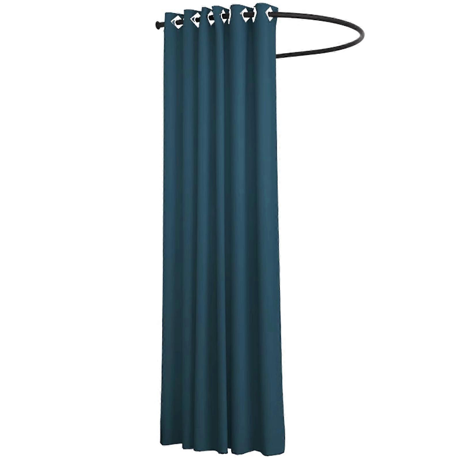 Temporary Privacy Dressing Room UType WallMounted Changing Room Clothing Store Fitting Room for Small Clothing Stores 95x95cm