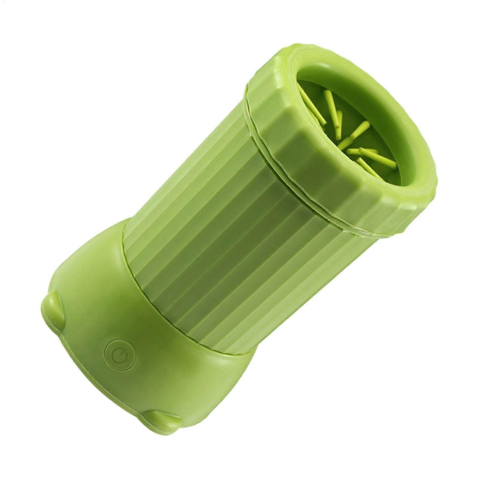 电动狗脚清洁器，便携式USB可充电猫美容设备，高效泥爪清洁机，适合家庭和旅行