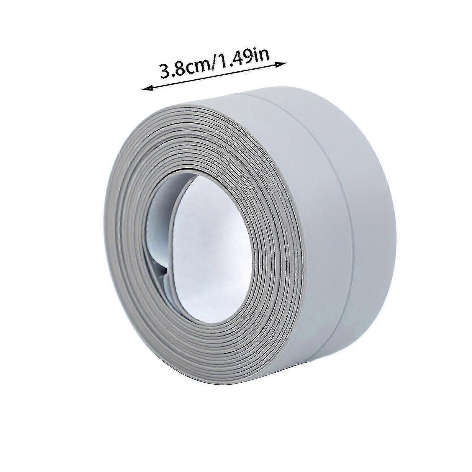 Self Adhesive Bathroom Waterproof Wallpaper Kitchen Tape Corner Line Paste