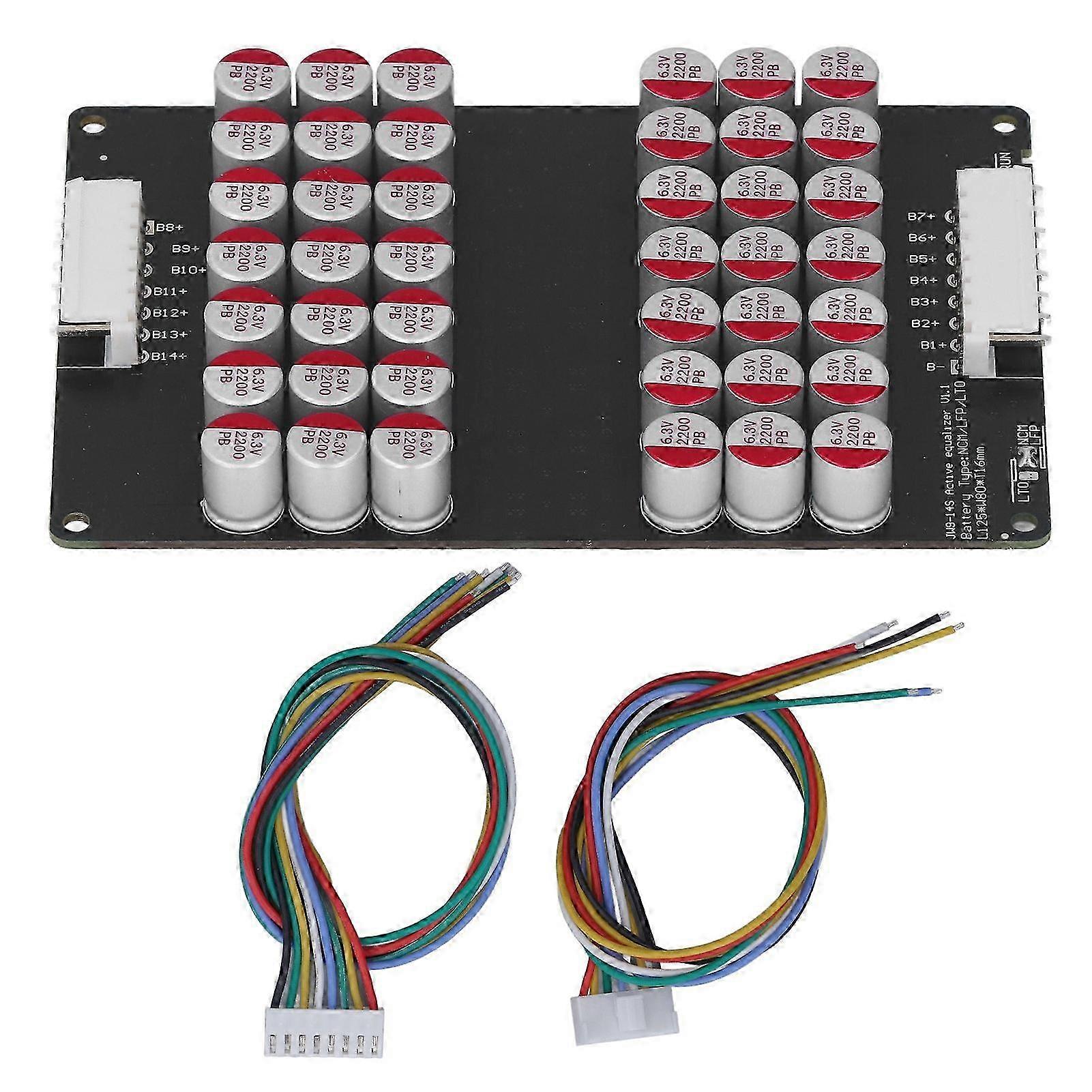 Active Equalizer Module for Lithium Battery Balancer Board Compatible with 1.8V to 4.5V