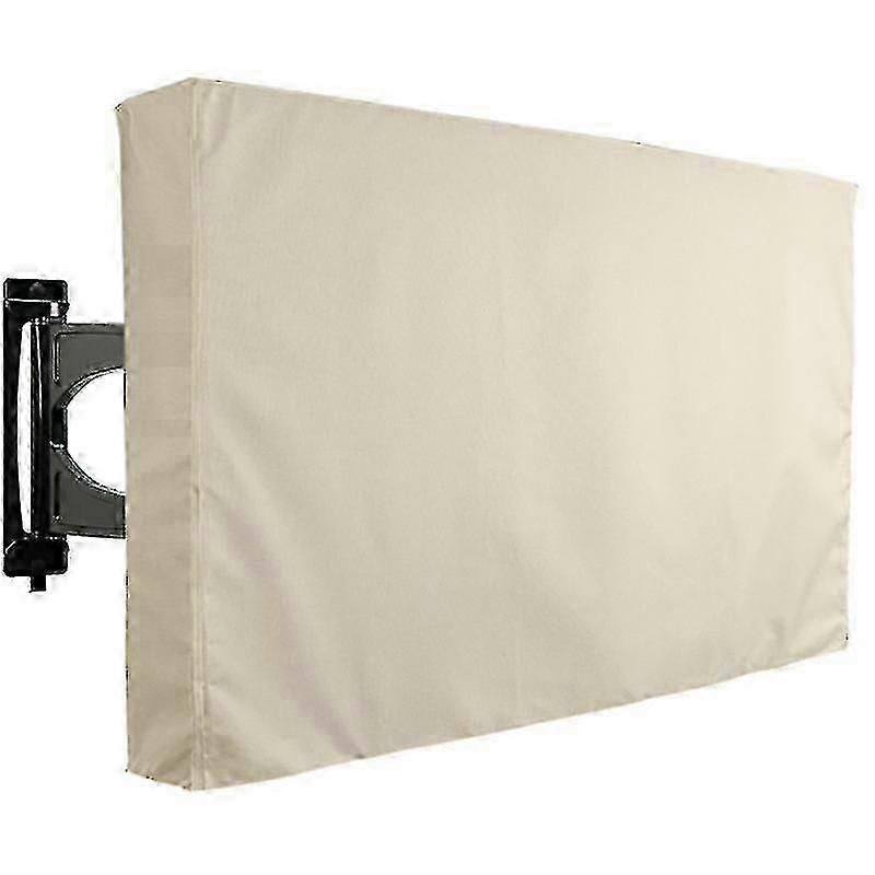 Capa de TV externa para 30 a 58 polegadas LCD, LED, à prova d'água, à prova d'água e à prova de poeira Protetores de tela