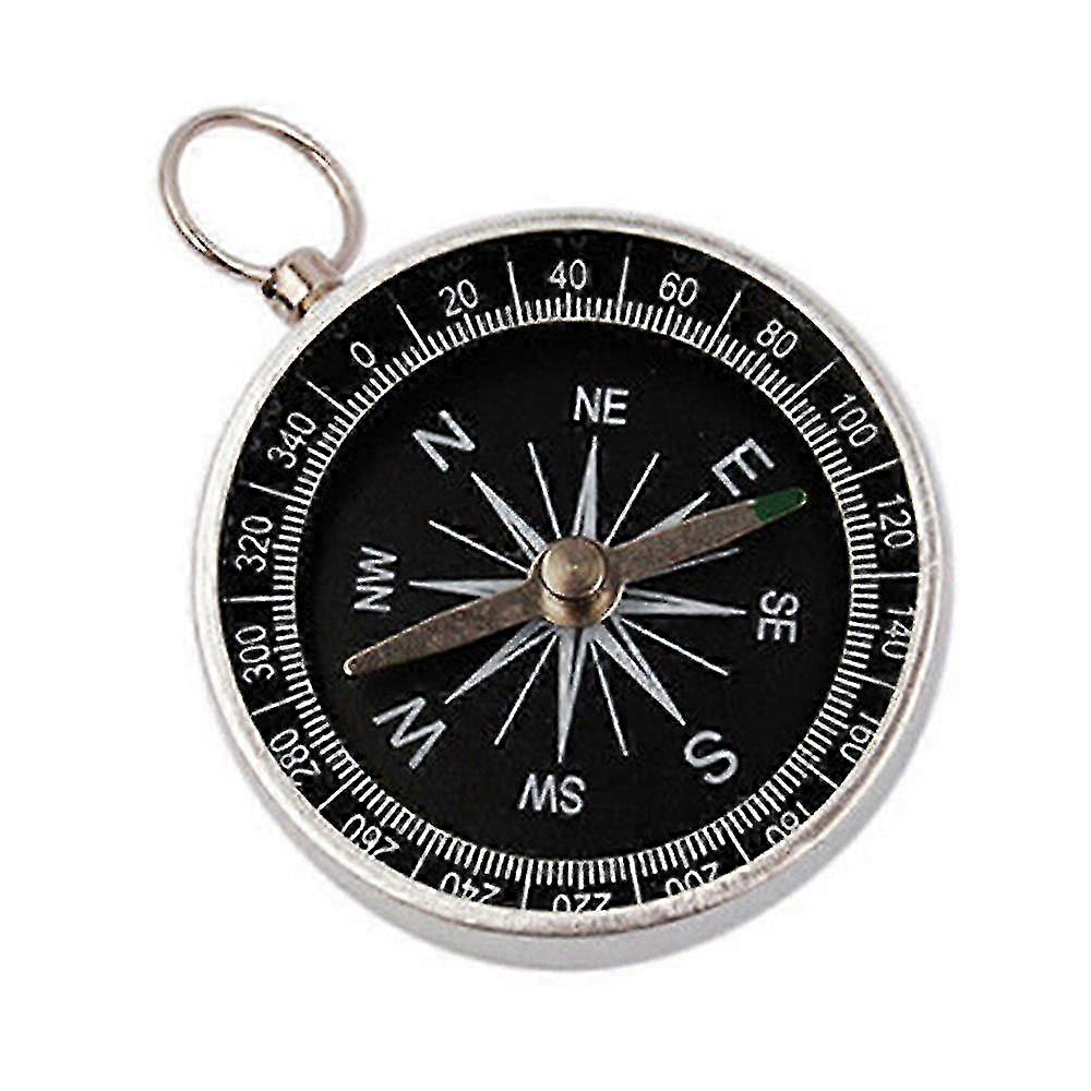 Lightweight Aluminum Survival Compass Navigation Tool for Hiking