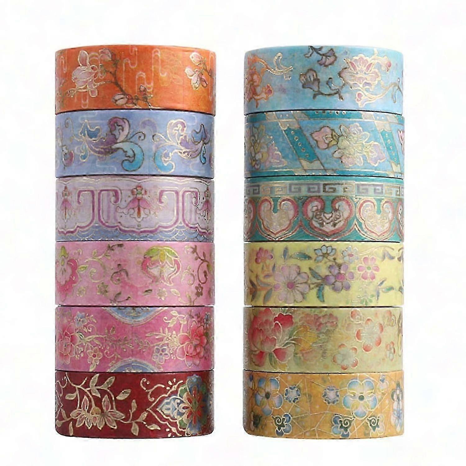 Vintage Washi Tape Set