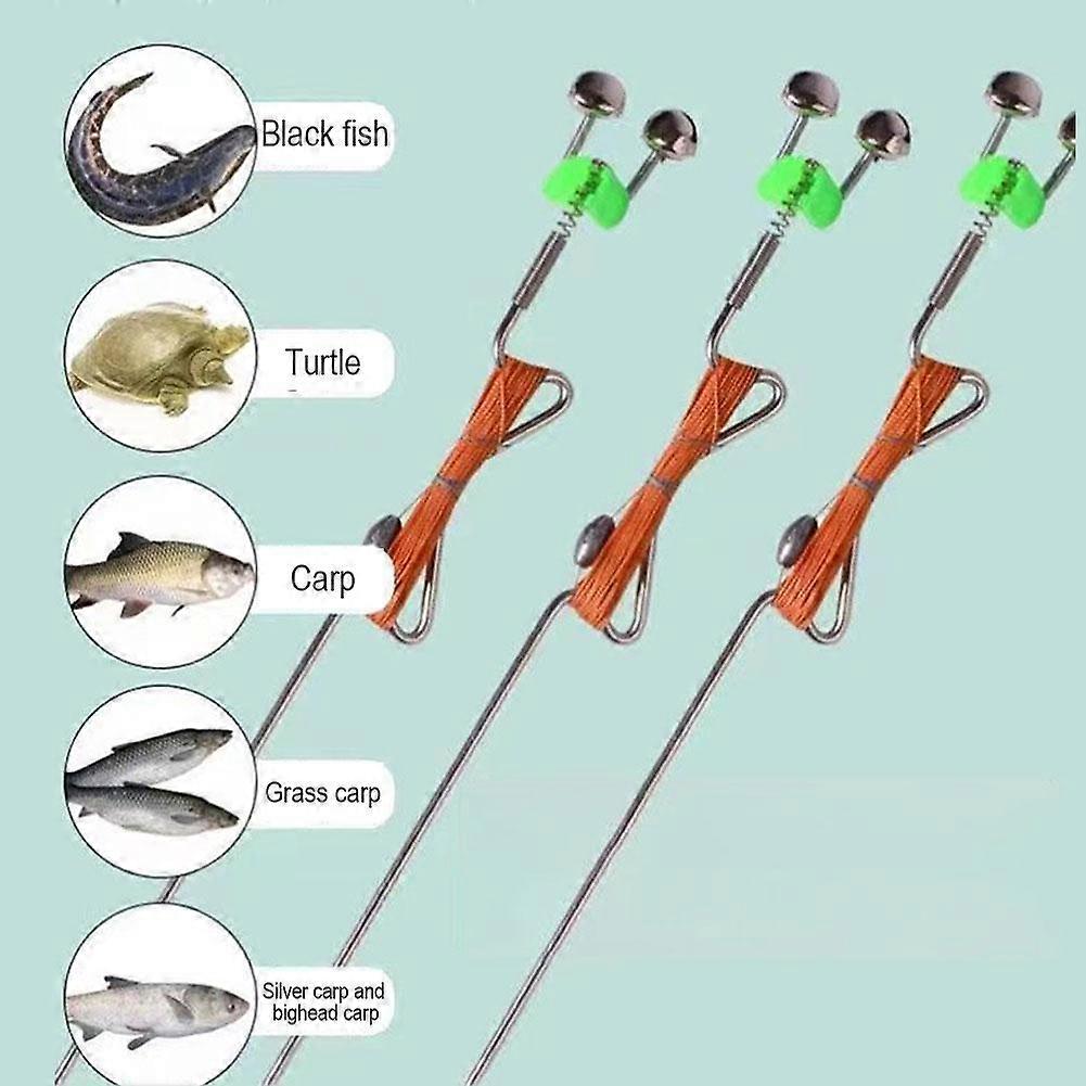 Geeignet für moderne Angelsets, effiziente Glockenleinenfeder, außergewöhnlich elegant, automatisch, mit Bürofunktion, multifunktional