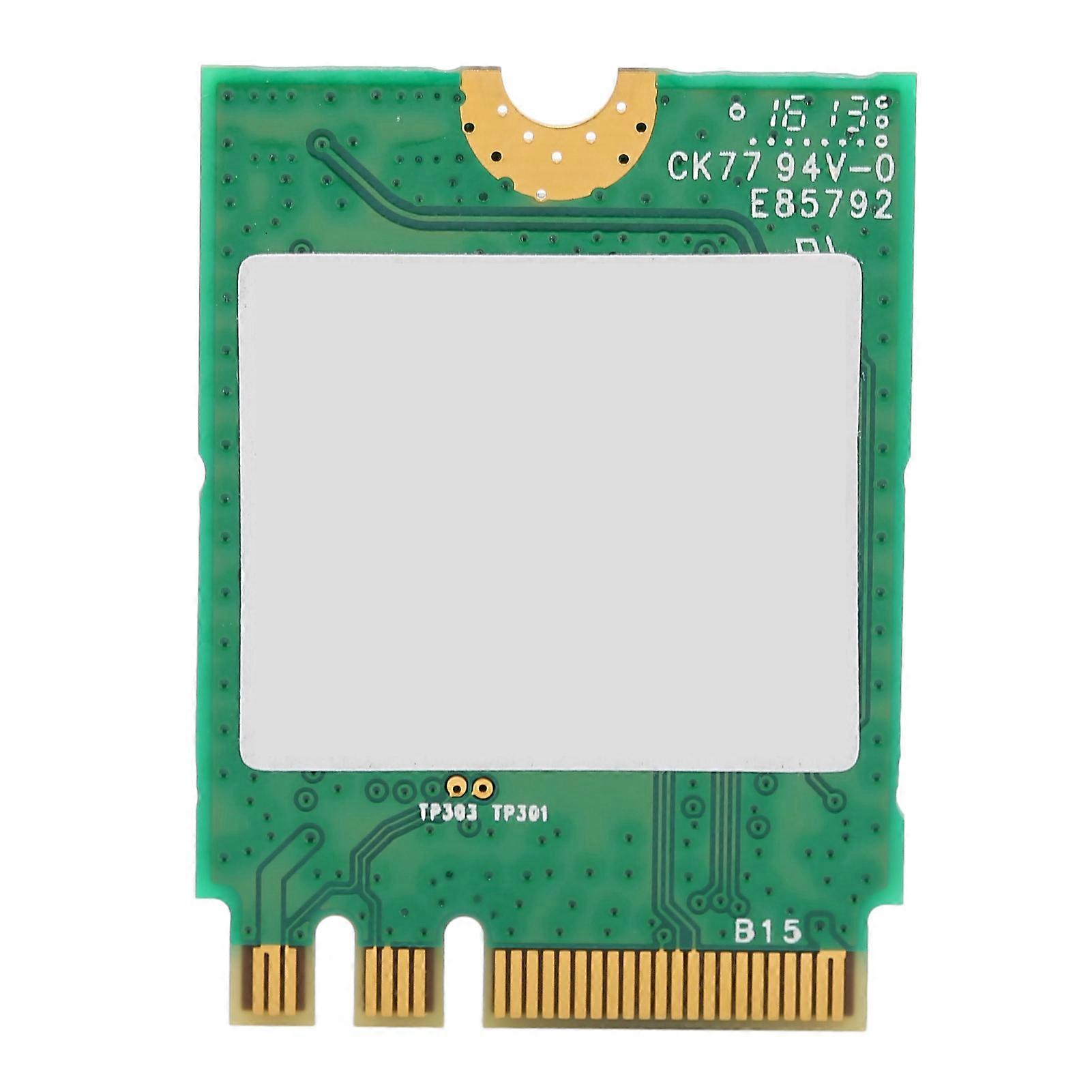 Dual Band Wireless Internet 2.4/5GHz 300 Mbps Fast Transmission M.2 Wifi Card Support 802.11a/b/g/n for Computers