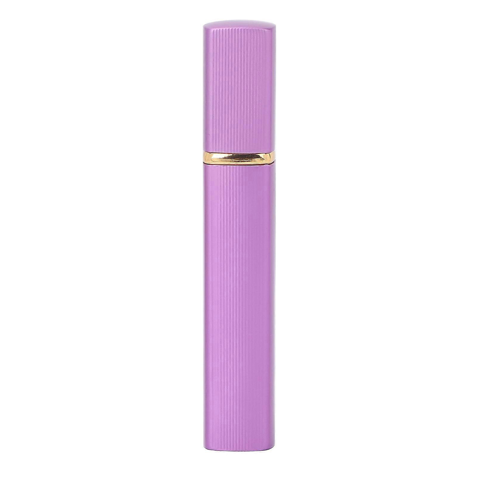 Refillable Perfume Atomizer Bottle Aluminum Portable Empty Perfume Spray Bottle 12ML