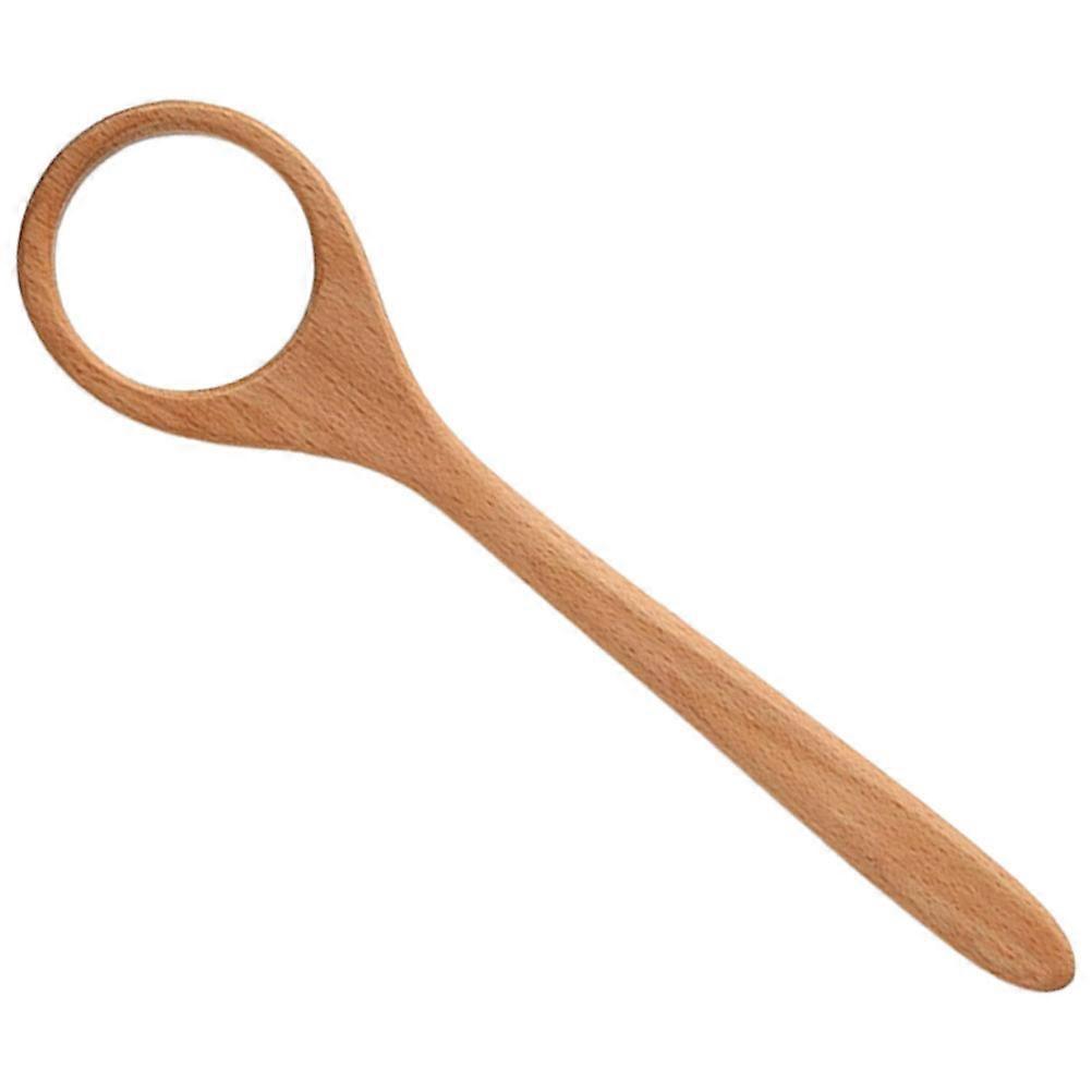 Bread Dough Whisk Wooden Sourdough Stirring Rod Cooking Experienced Bakers Long Handle 34.50X4.50X1.00CM Dough Mixing 1Set