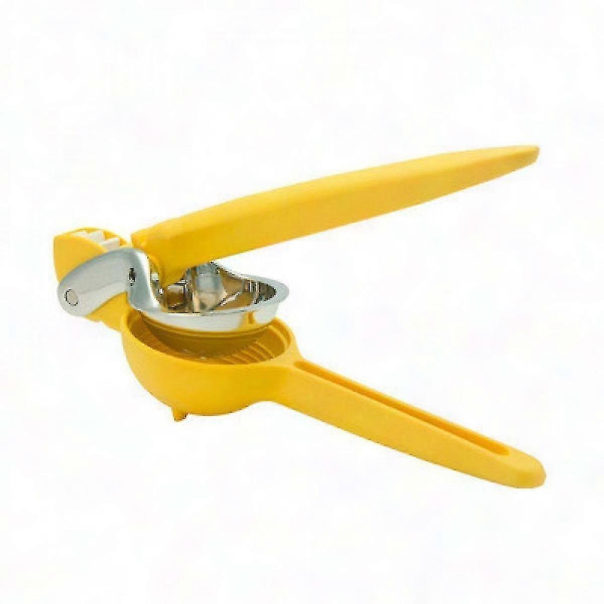 Zitruspresse mit Zitronendesign, 10,25 Zoll lang