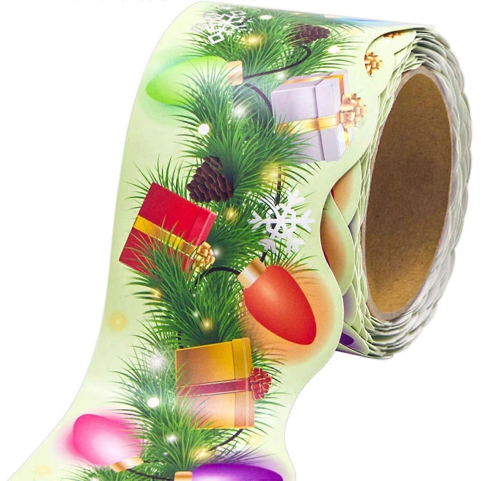 Christmas bulletin board border, bulletin board border, stickers, decorative classroom border for back to school Ref: 9814