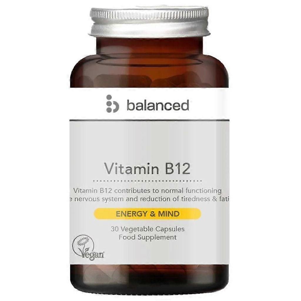 Balanced Vitamin B12 Capsules 30