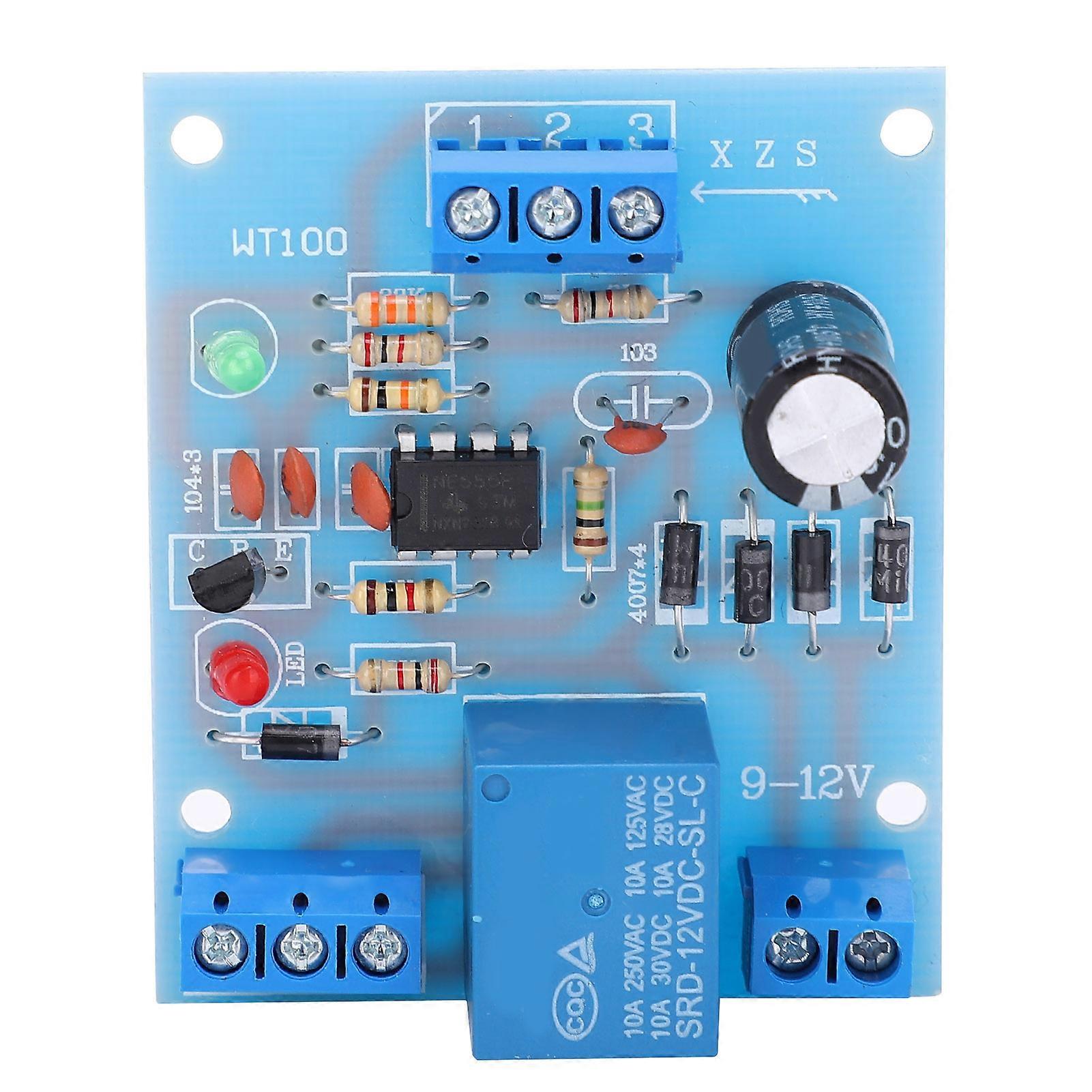 Module de contrôleur de niveau d'eau 12 V, commutateur automatique de niveau de liquide, accessoire de circuit imprimé