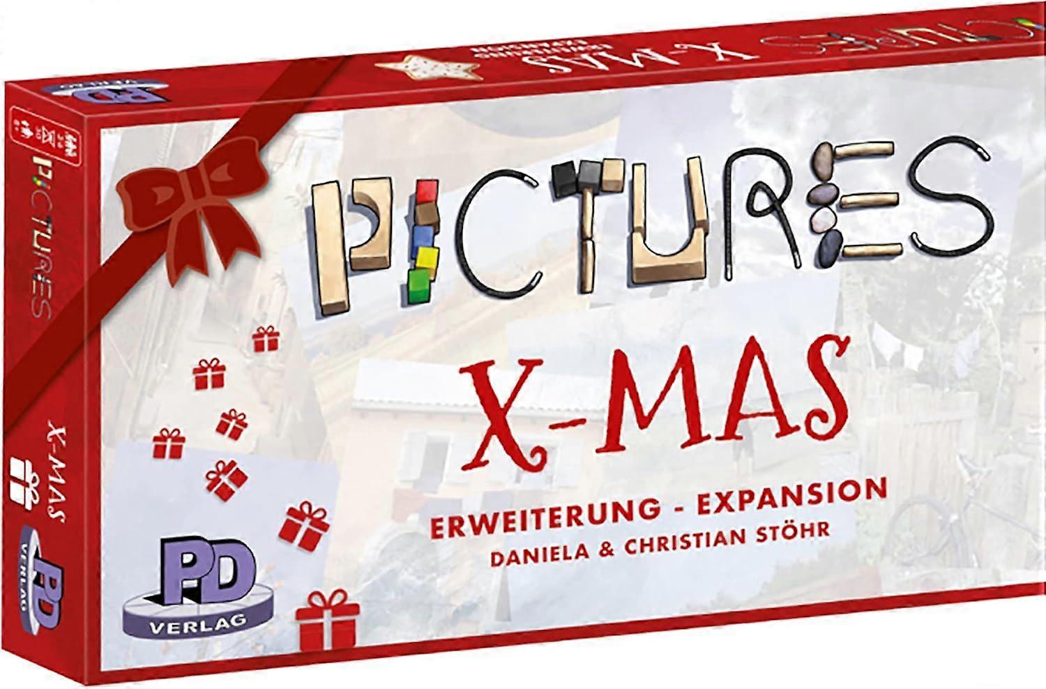 Pictures X-mas Expansion Pack For Board Game