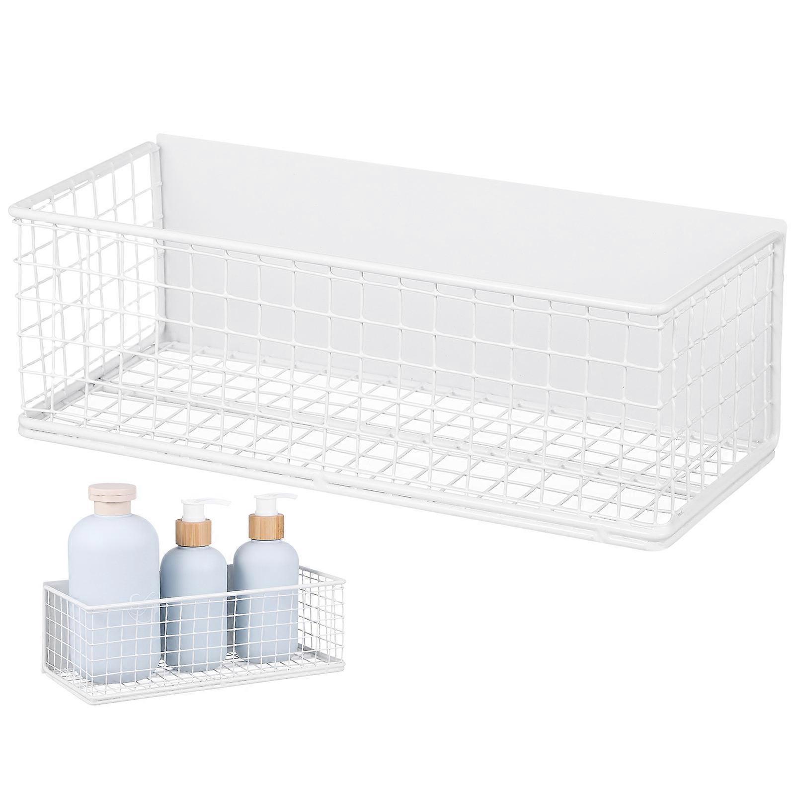 Magnetic Storage Rack, Large Organizer Shelf for Refrigerator, Space Saving Kitchen Hanging Rack for Easy Installation and Efficient Organization