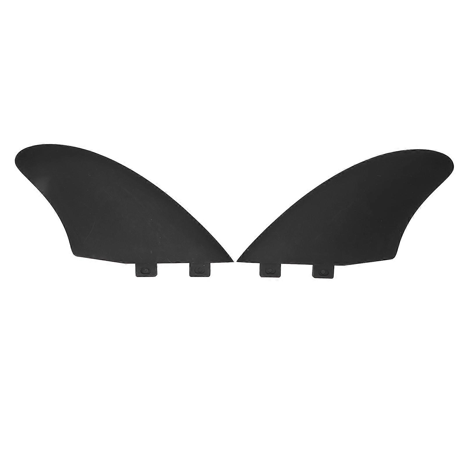 Aileron de surf en PVC durable, léger, renforcé professionnel, pour longboard, planche de surf, stand paddleboard
