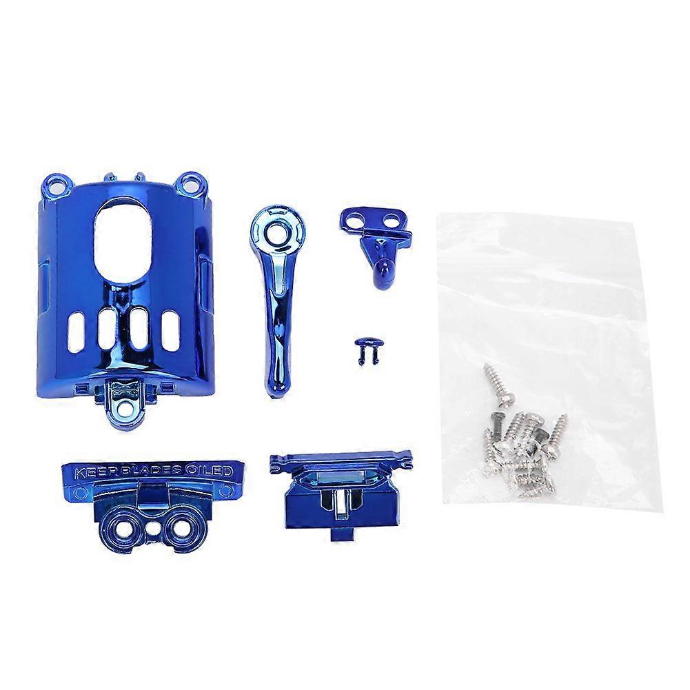 Electric Hair Clipper Replacement Motor Accessories Fit for 8591 8148 Hair ClipperBlueYMMR)