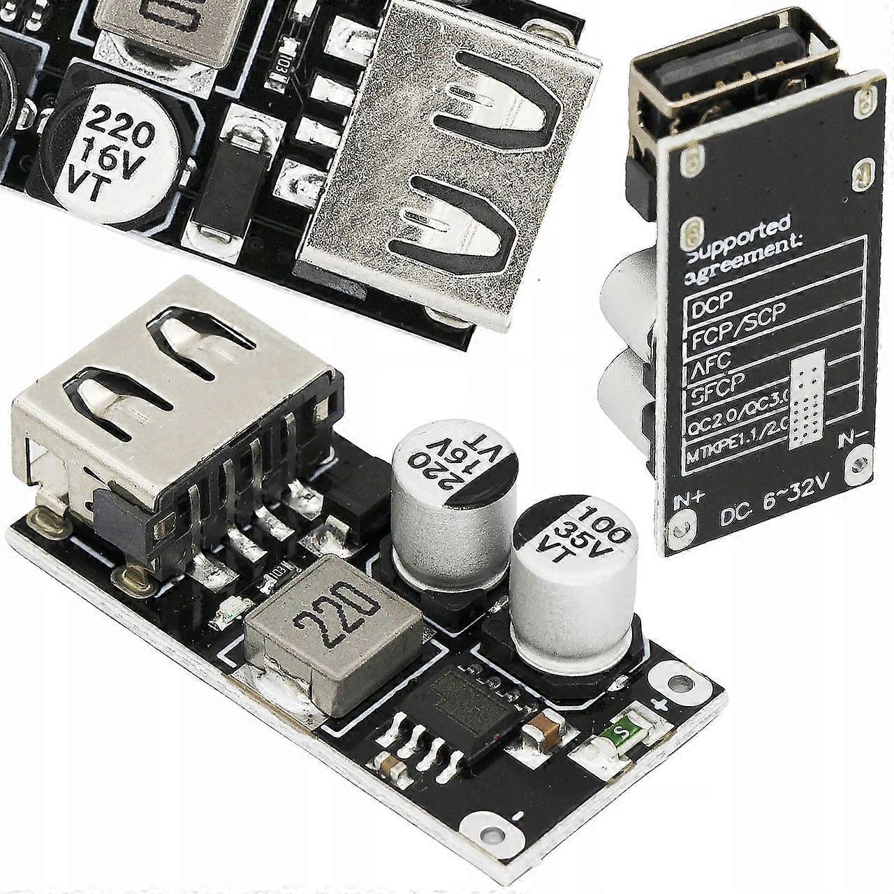 Rosfix 1-Channel USB 2.0/3.0 Step Down Converter | Overload Protection