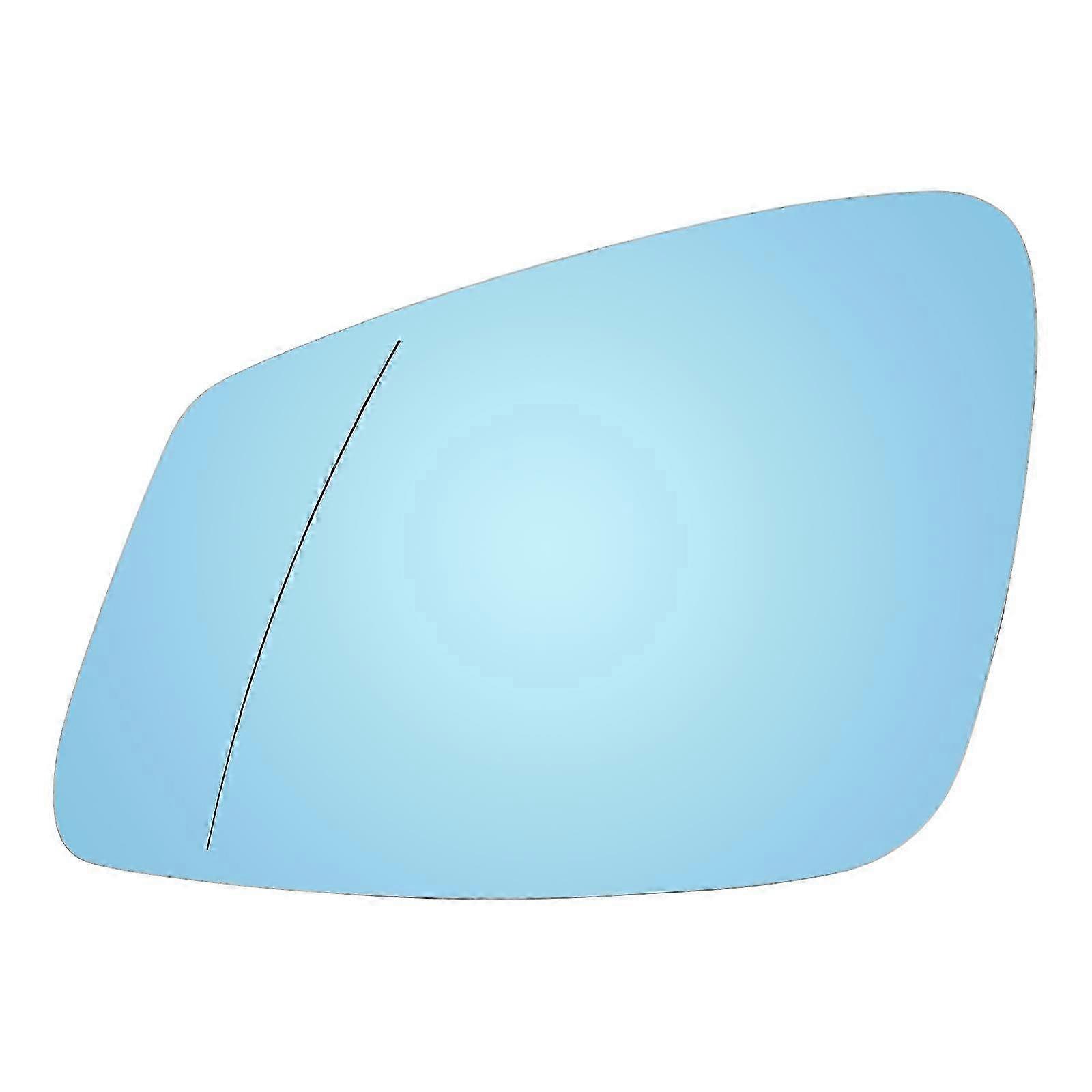 Heated Blue Convex Wing Mirror Glass for BMW F01 F02 F04 F07 F10 F11 F13 I3 F20 F30 F46 (2010-2016) - Left & Right Side Replacement