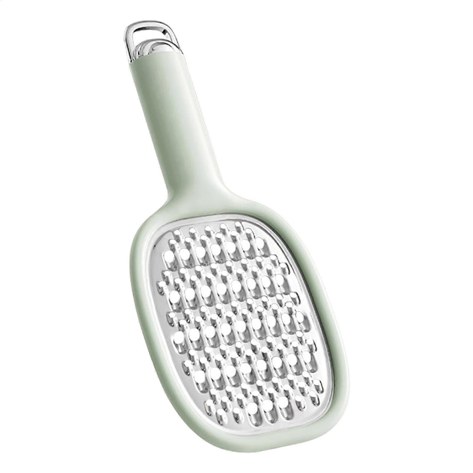 Professional Grater with Handle - Ergonomic Cheese, Lemon Zester, and Vegetable Shredder for Efficient Grating of Carrots, Potatoes, and Cucumbers