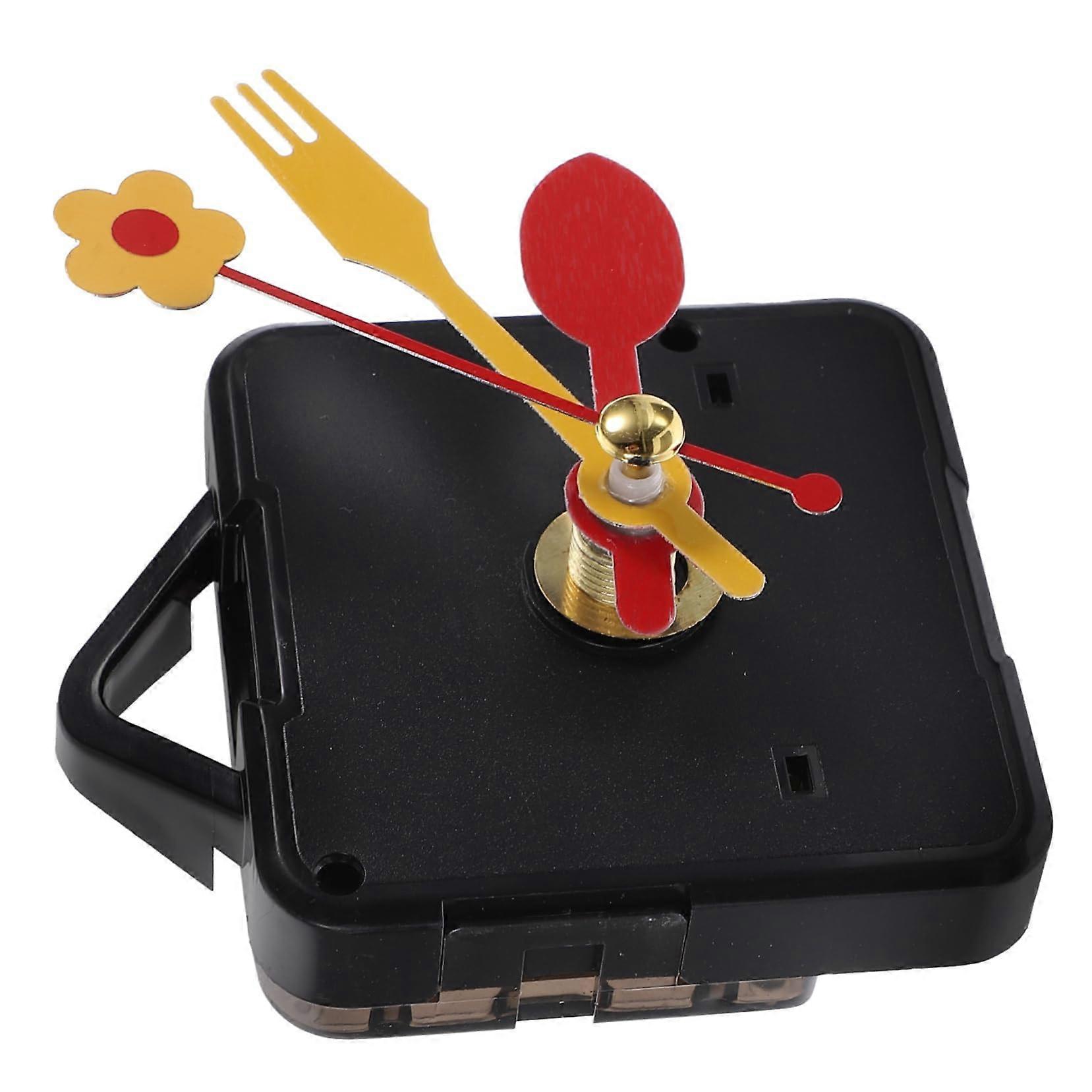 quartz clock core gears movements replacement mechanism for plastic parts