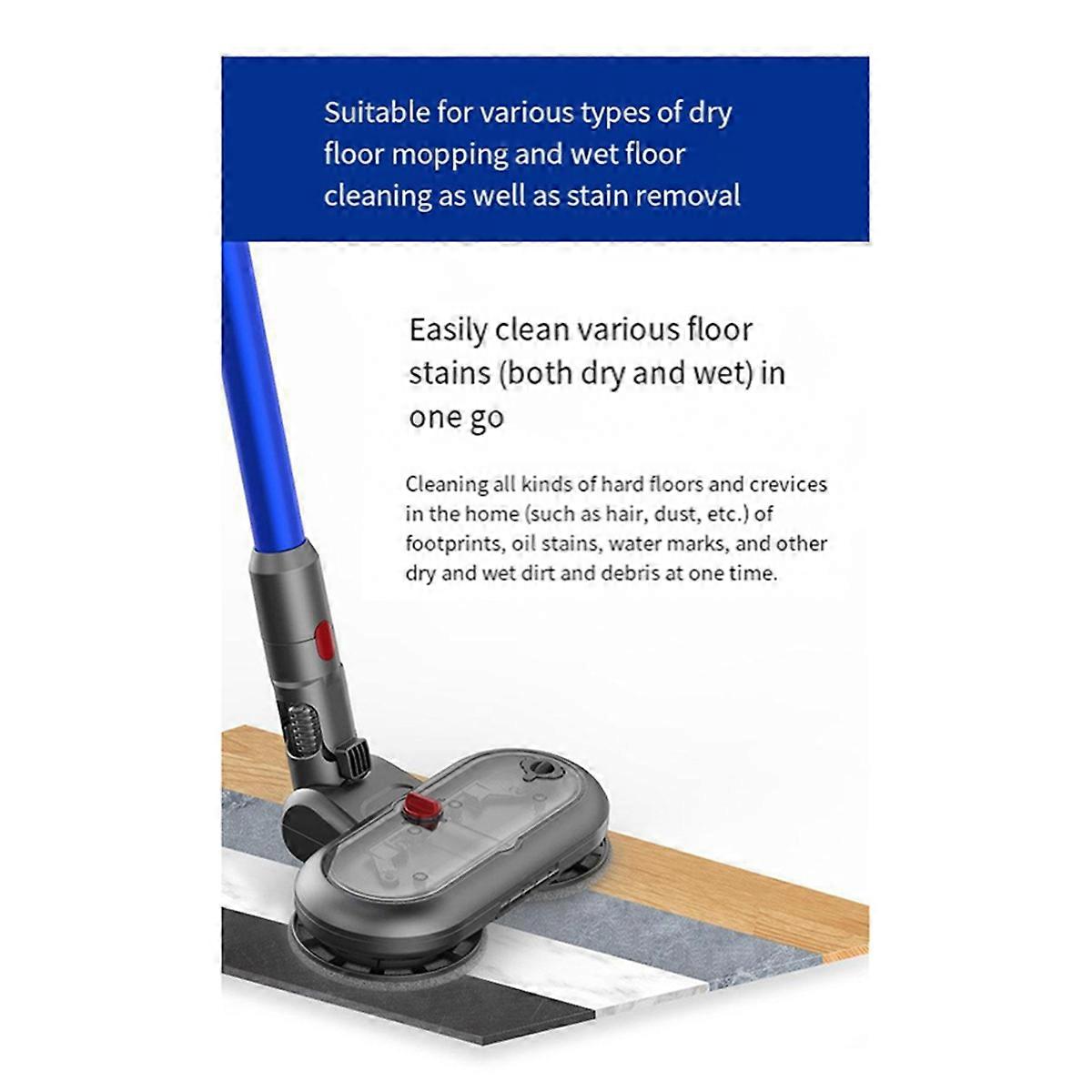 For V8 V7 V10 V11 V15 Electric Wet Dry Attachments