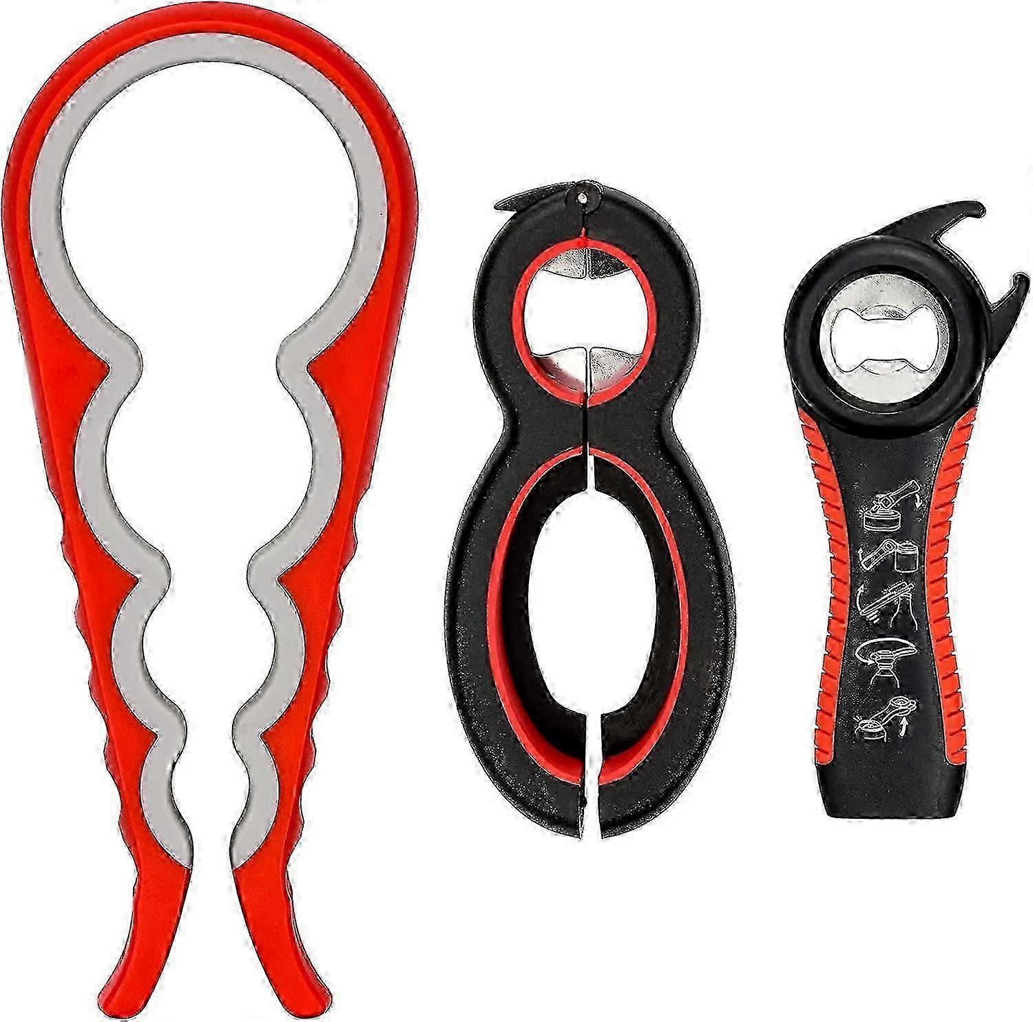 Multifunctional Manual Jar Opener 6e1 5in1 4in1