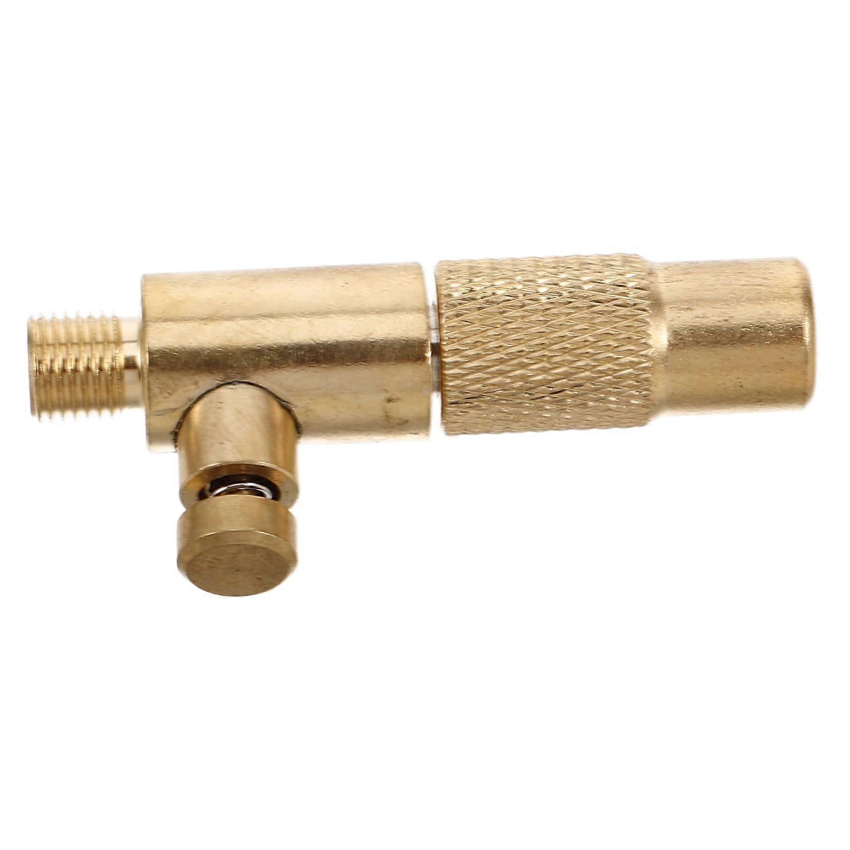 Auto tire pump accessories with threaded valve adapter for cars, bicycles, and inflatables