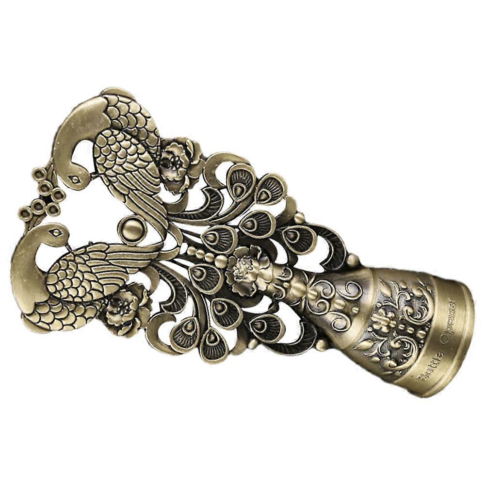 Artistic Beverage Bottle Opener Alloy Material Home Use 1Pcs