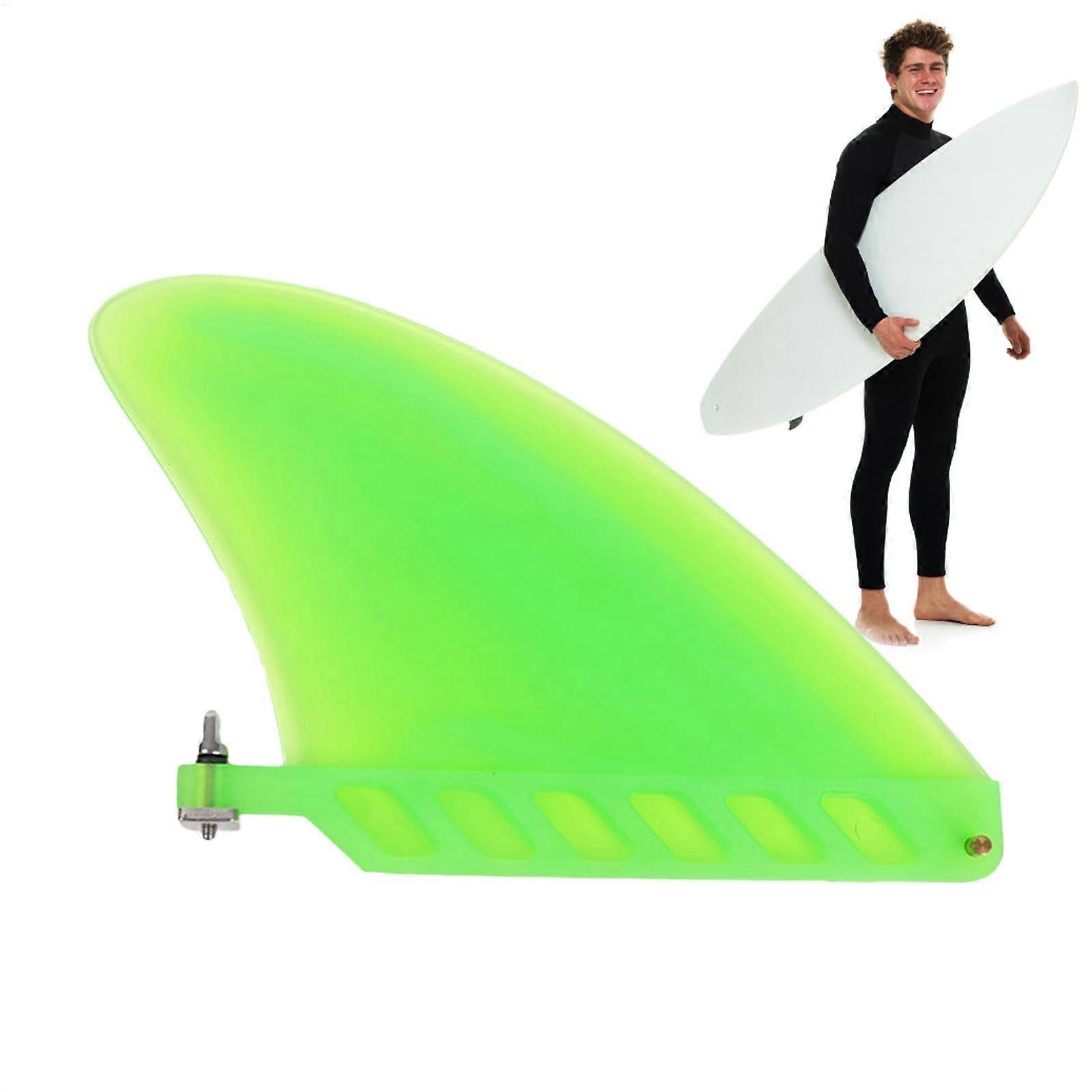 Frosted Paddleboard Surfing F Surfboard Longboard Tail Fin Wearresistant