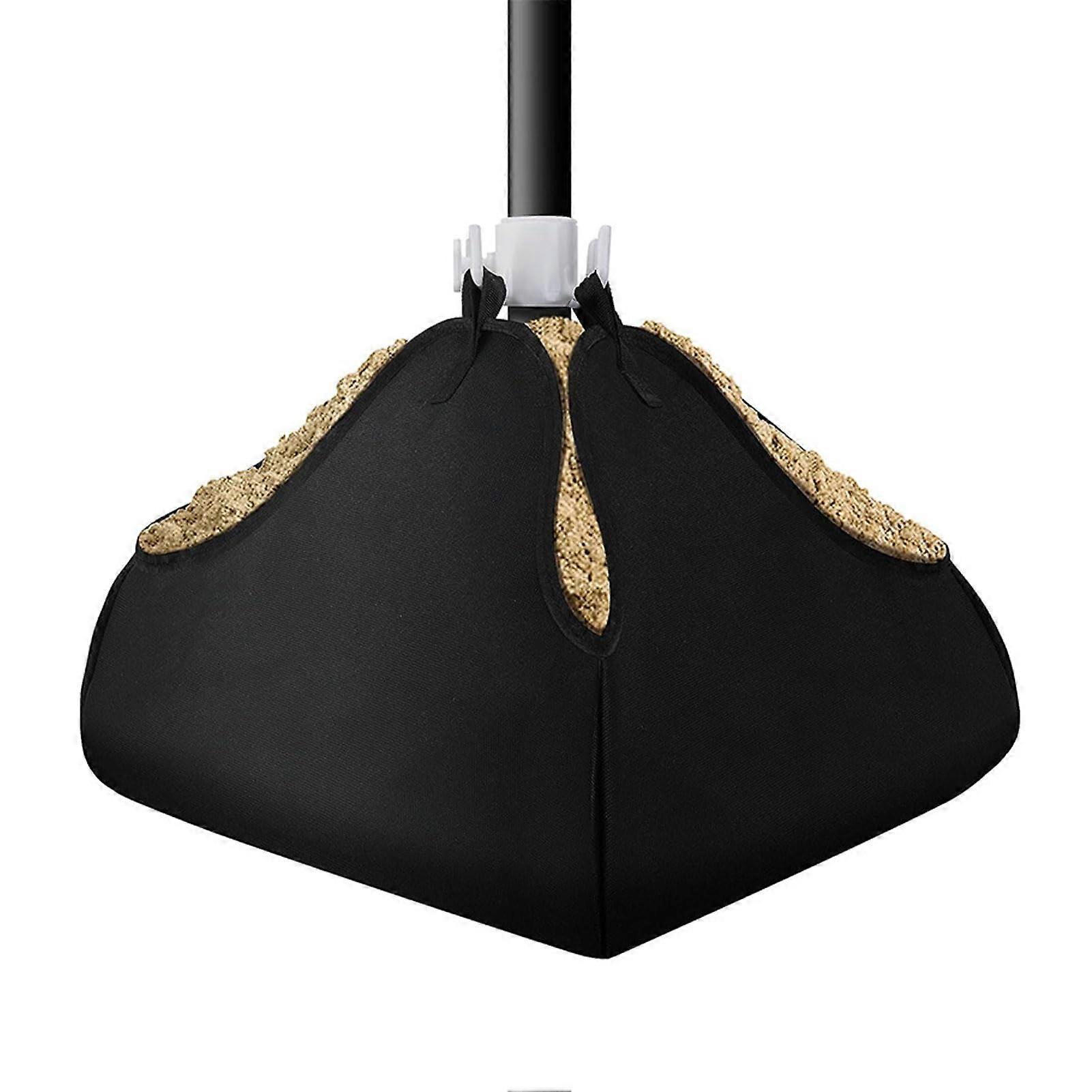 Sand anchor hook collar for the terrace outdoors