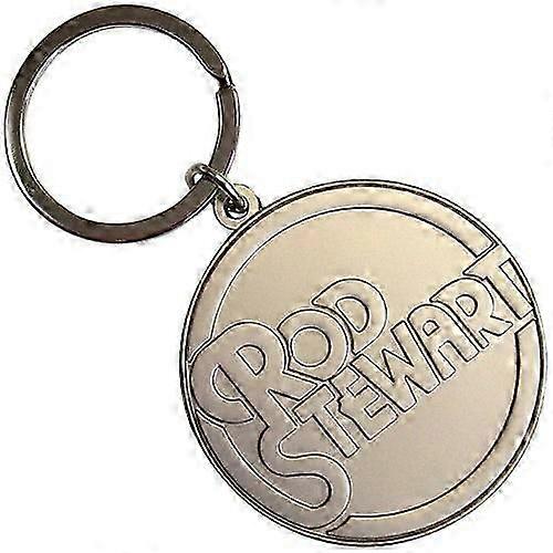Stacked Logo Keyring