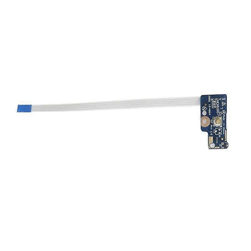 On/Off Switch Power Eject Button Board With Flex Cable 749650-001 For HP 15-R