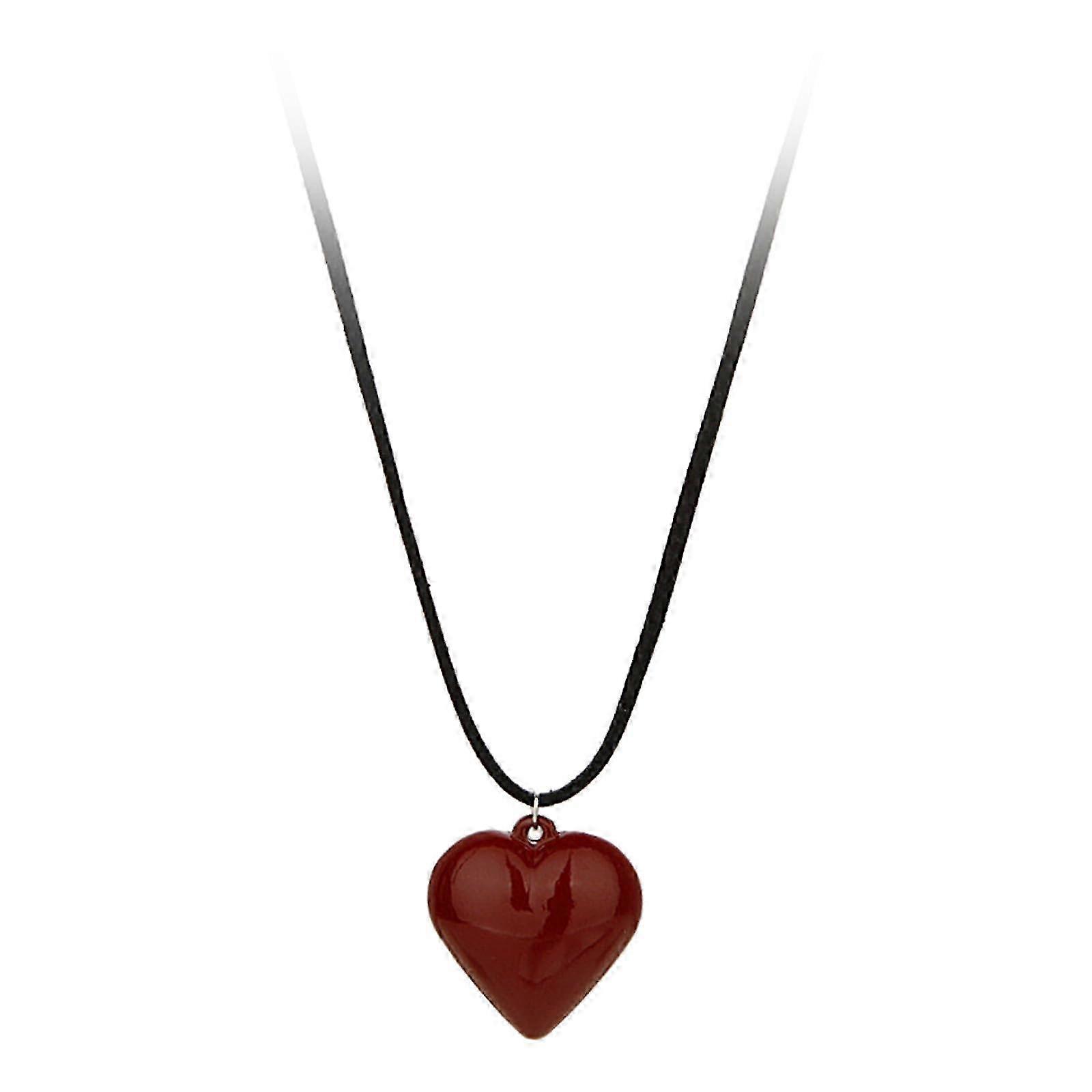 2025 Bowknot Heart Necklace