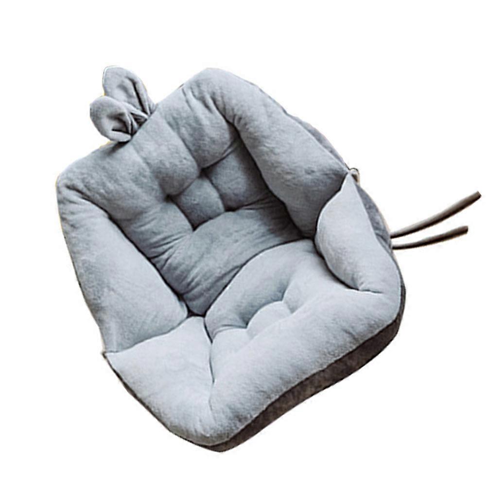 Chair Pads Cute Seat Cushion for Home Use Cartoon Rabbit Ears Shape 45X45X8CM Comfort 1Pc